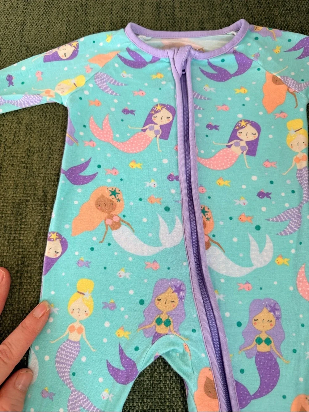 Little Sleepies Magic Mermaid